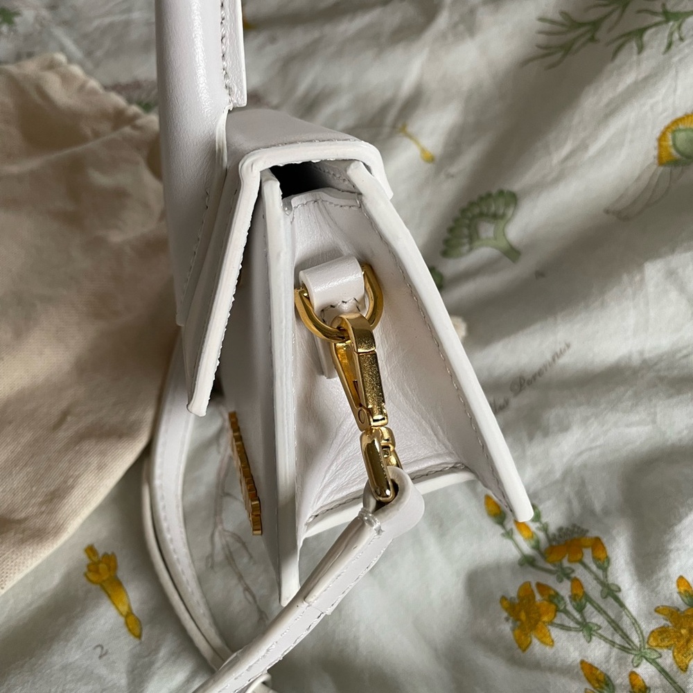 Jacquemus White Mini Bag - Picture 4 of 7